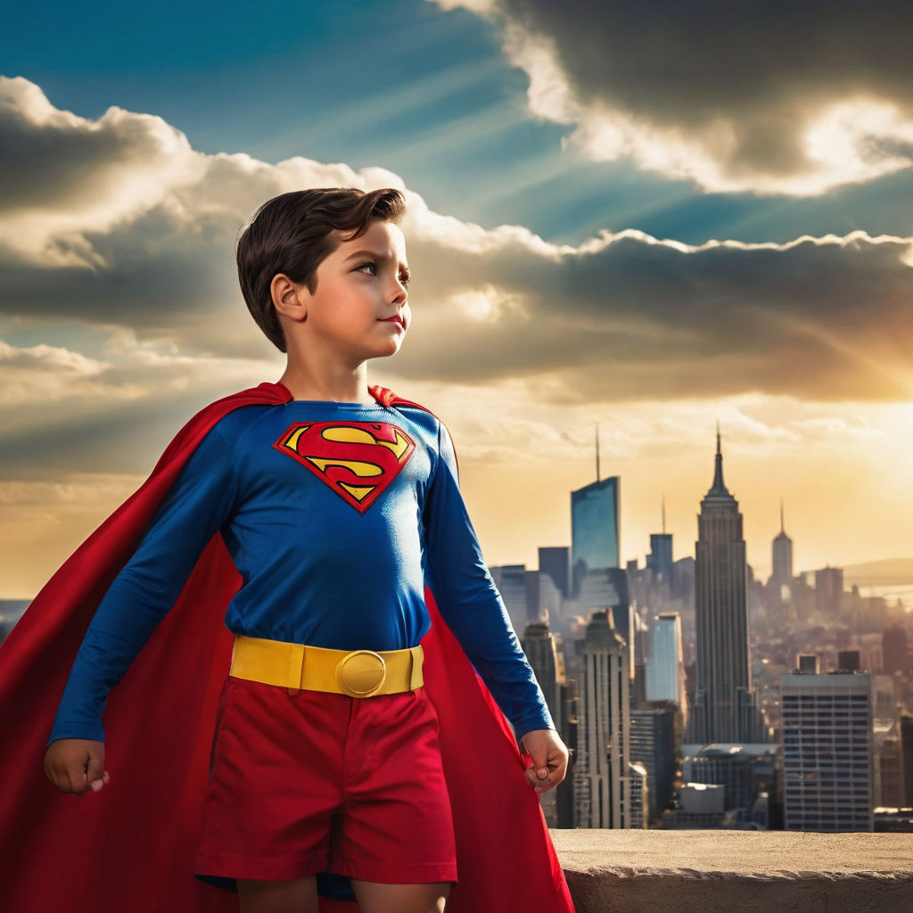 Stand up straight! Having the posture of a superhero can change your  personality - Study Finds