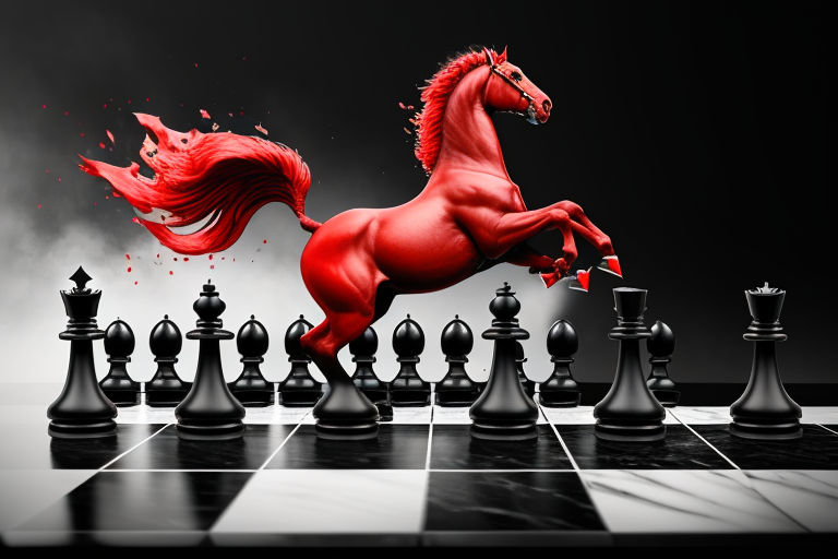 Chess horse hi-res stock photography and images - Alamy