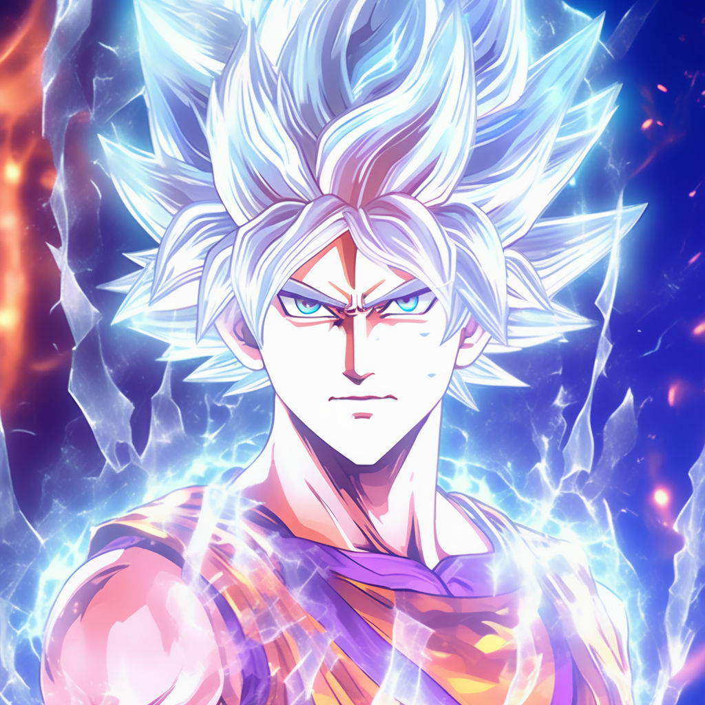 Wallpaper goku, ultra instinct, ultra instinct perfected, dragon