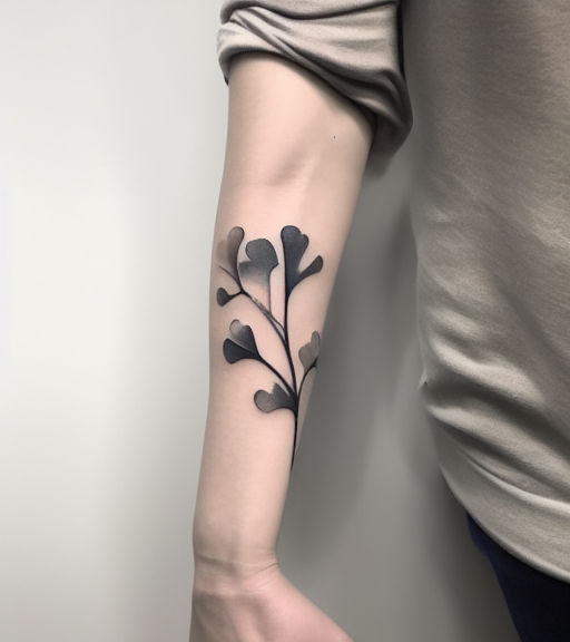 24 Gorgeous Ginkgo Leaf Tattoo Designs  TattooBloq  Leaf tattoos  Resilience tattoo Tattoo designs