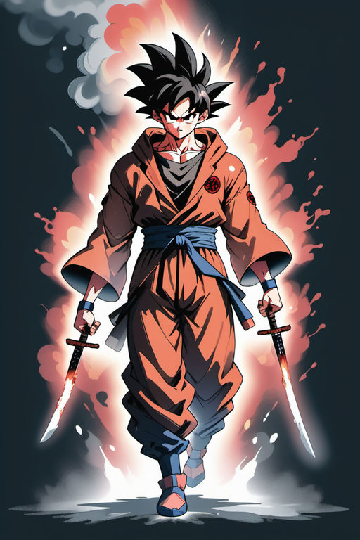 Goku Samurai - Playground