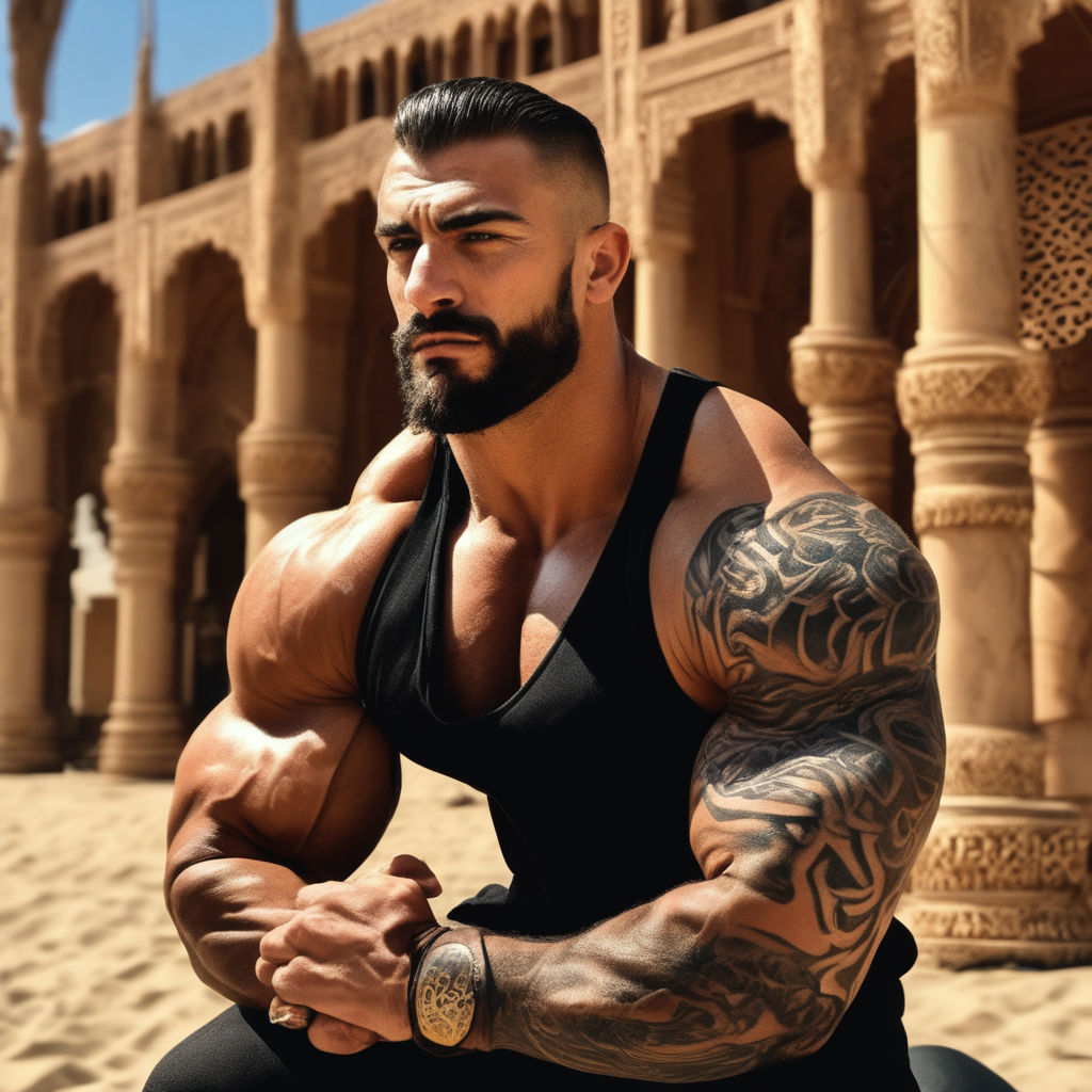prompthunt: based giga chad sigma male ripped shredded body physique with  muscles sculpted