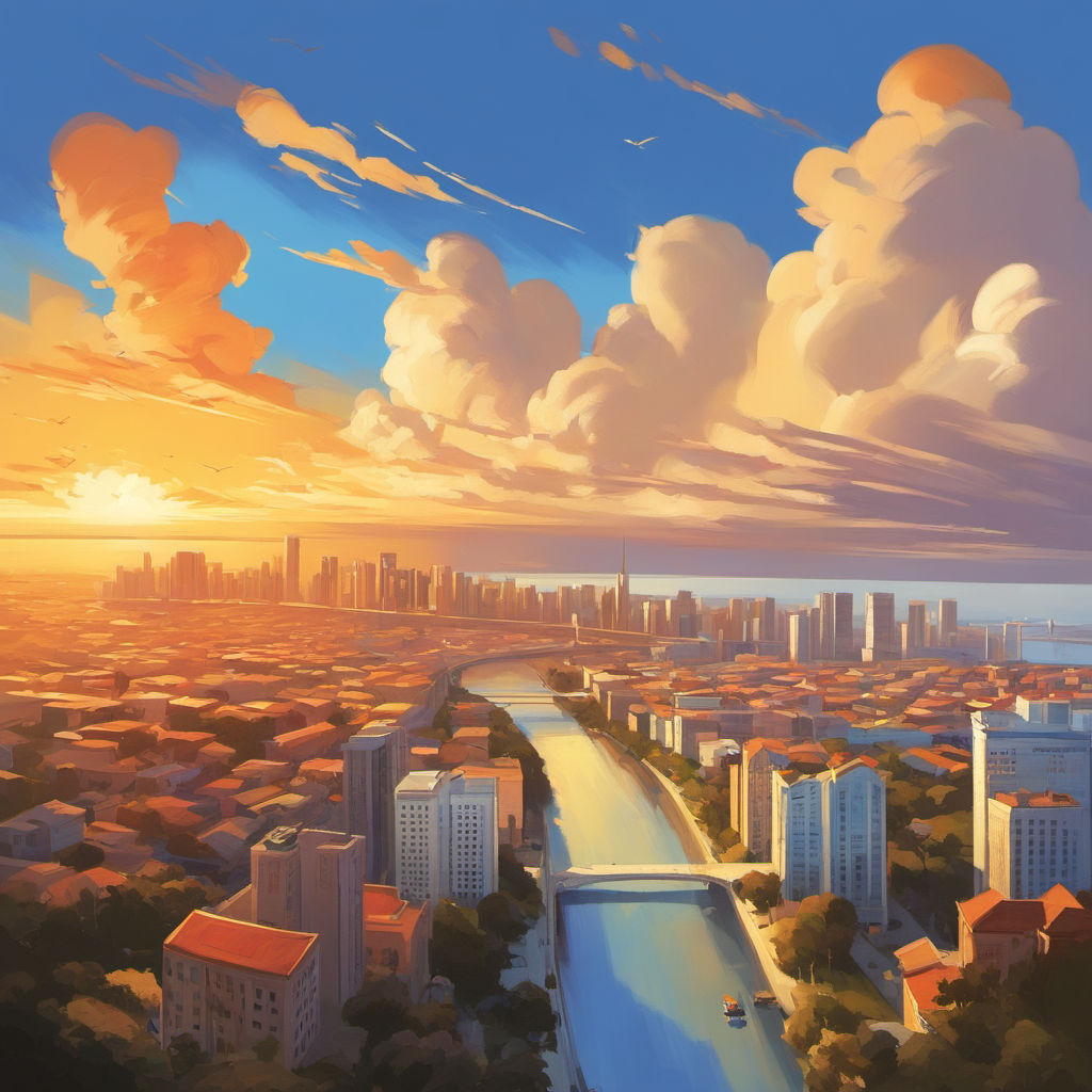 Filipino Artist Living Abroad Illustrates '100 Views of Manila' In Anime  Style