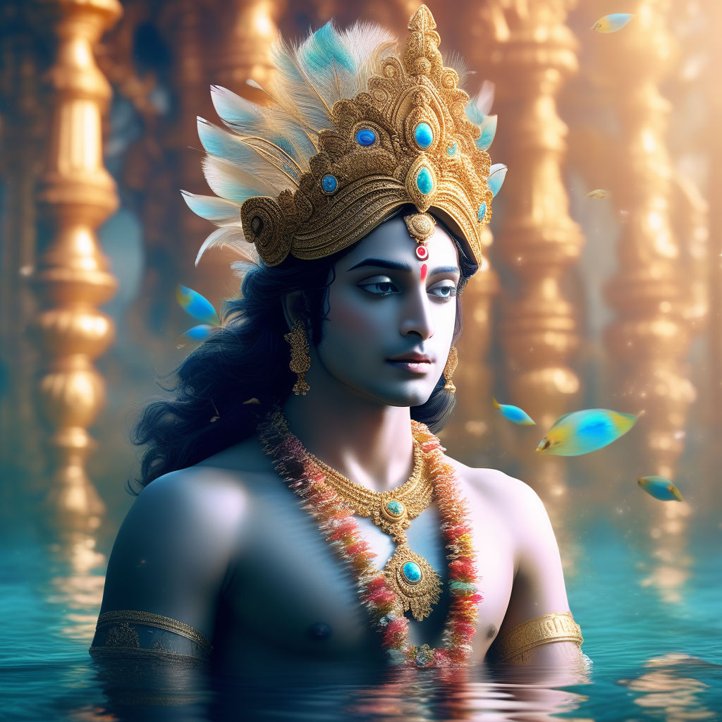 Lord Vishnu PNG Download | God Lakshmi Vishnu PNG Images Free