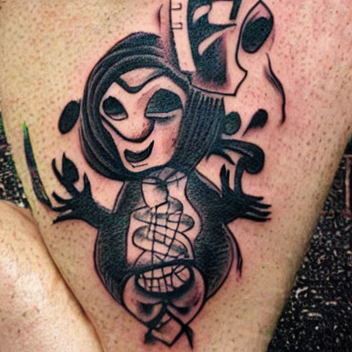 36 Voodoo Doll Tattoos With Mysterious Meaning  TattoosWin