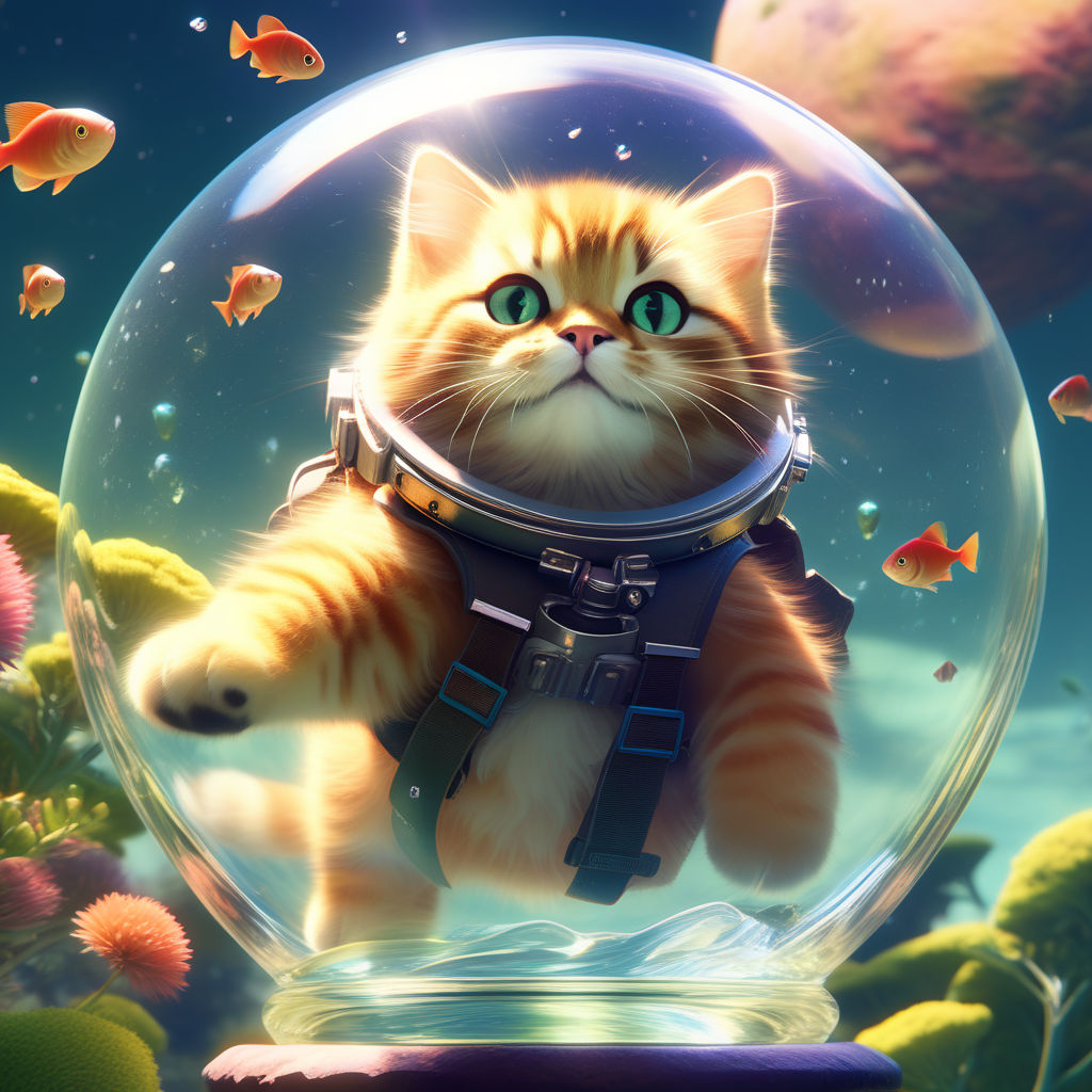 Colorful cat posing cat, Ultra high resolution and ultra high definition, Anime  cat sitting in outer space, anime cat, anime visual of a cute cat - SeaArt  AI