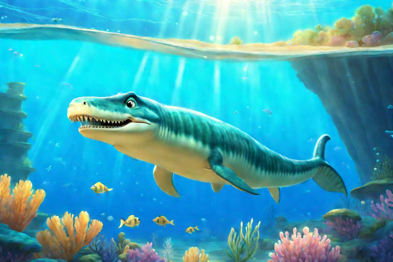 THE CUTEST FISH EVER vs DEADLY PROGNATHODON!