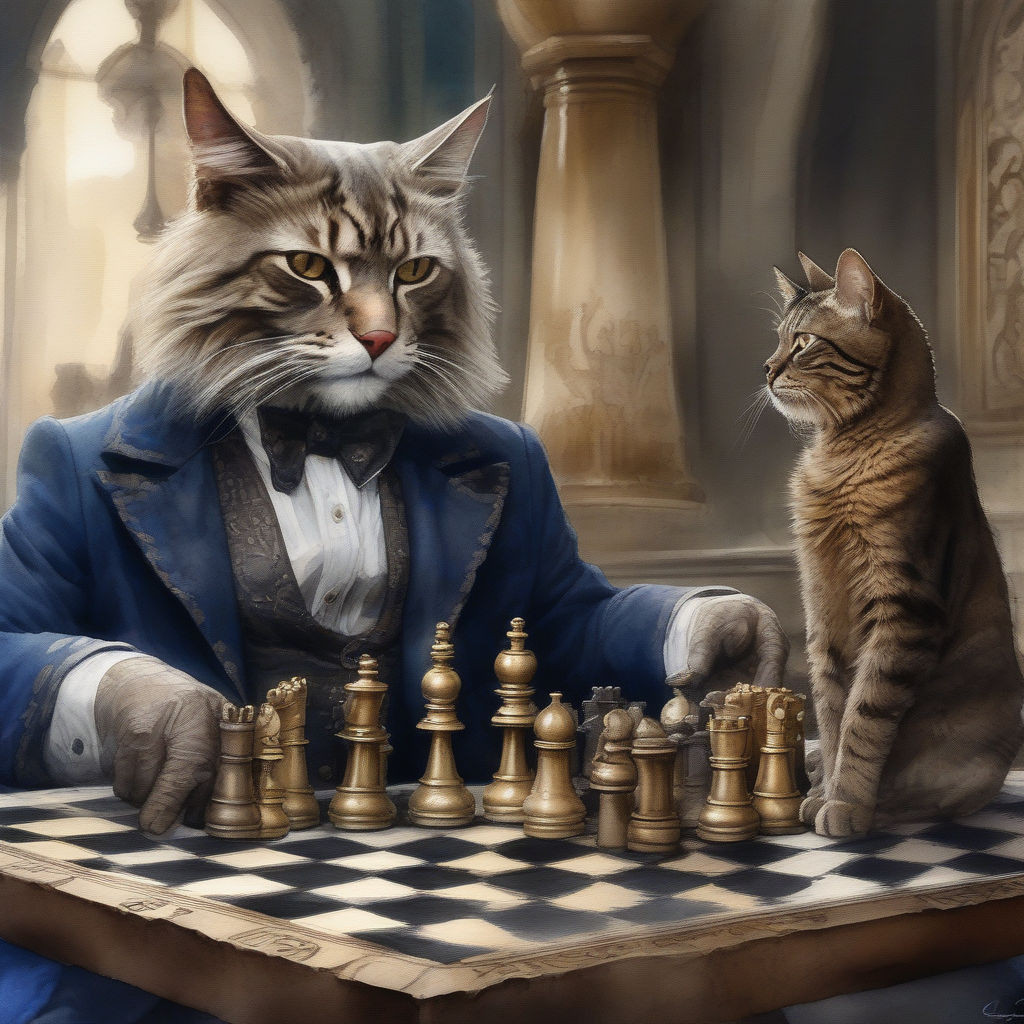 ArtStation - Chess Wallpaper