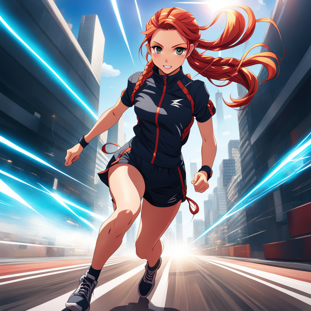 Run for the Money Game Show Inspires Anime