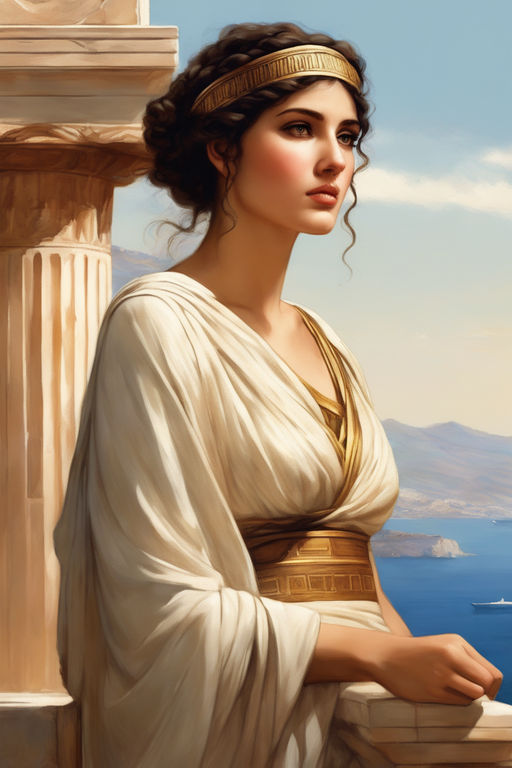 ancient greek women beautiful