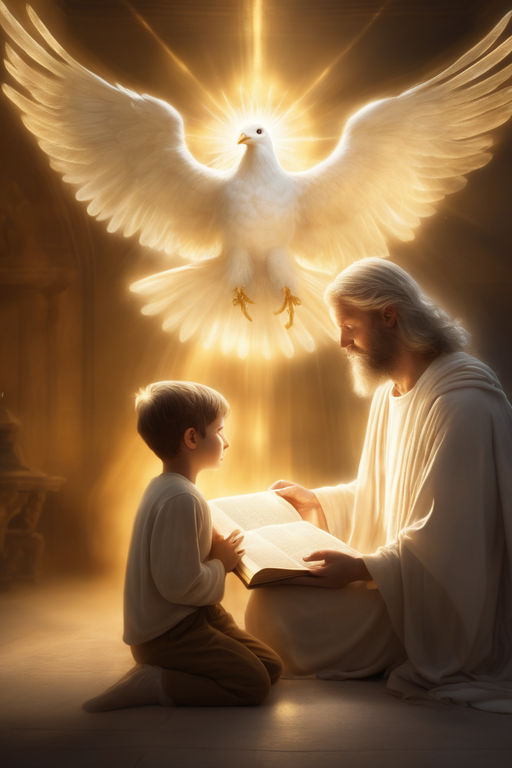 the holy spirit and jesus