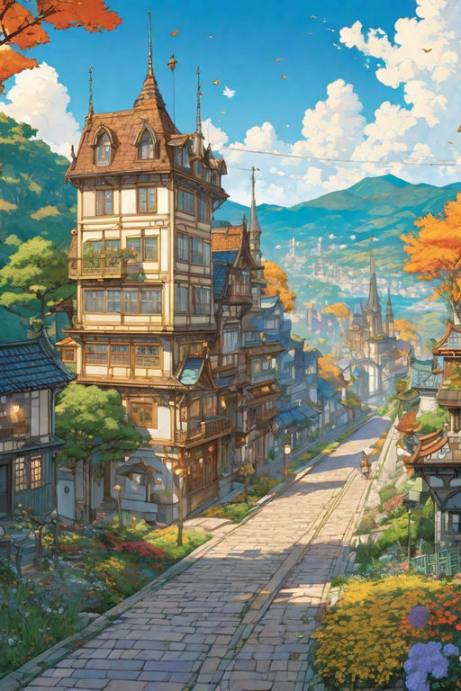 Hidden Village Of Anime