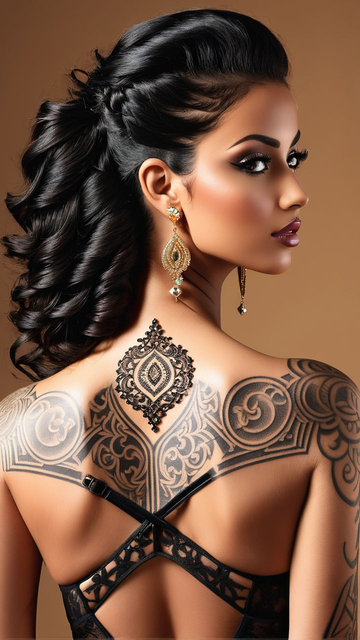 Arabesque Tattoo Designs - Temu