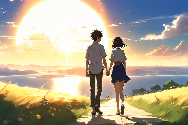 Cinerama - Kimi no Na wa (2017) Direção: Makoto Shinkai. #land, Editor