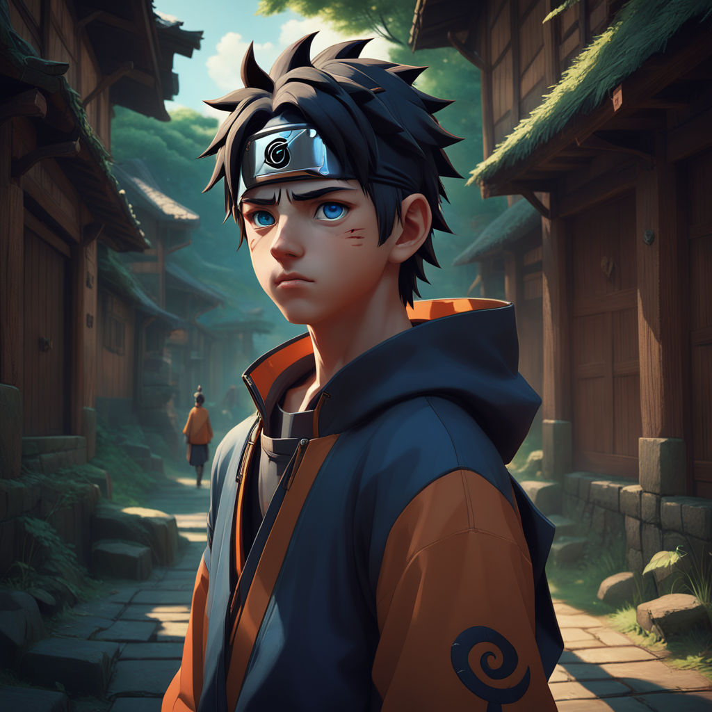 ArtStation - Uchiha Shisui