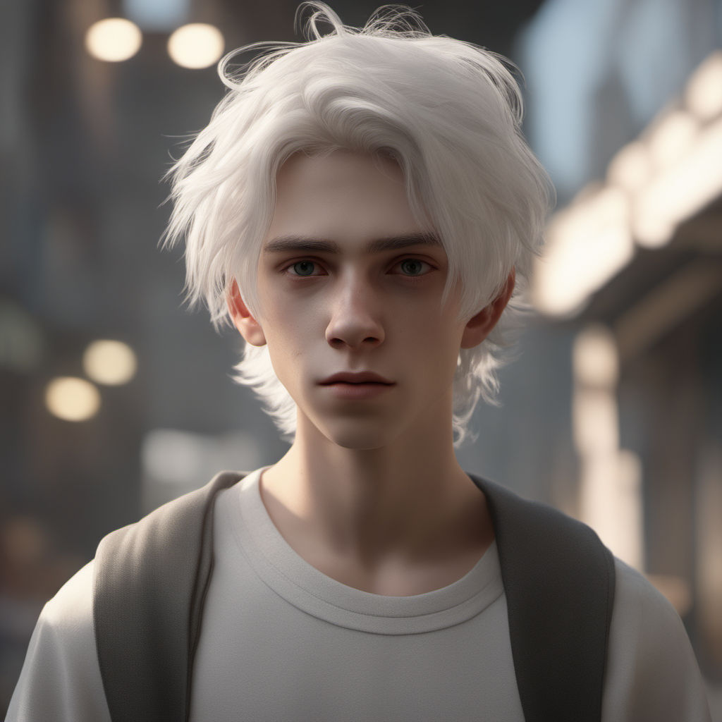 ArtStation - Anime Boy Hairstyles Pack