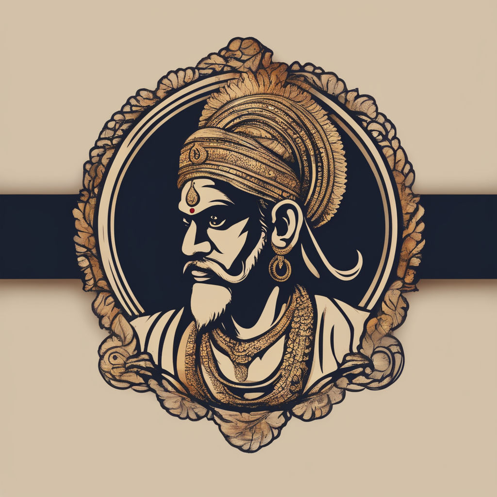 dhcrafts Magnetic Badges Black Shivaji Maharaj Jayanti D2 Glossy Finish  Design Pack of 1 - dhcrafts