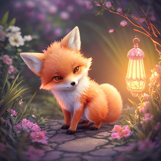 Cute Fox Art Wallpapers  Top Free Cute Fox Art Backgrounds   WallpaperAccess