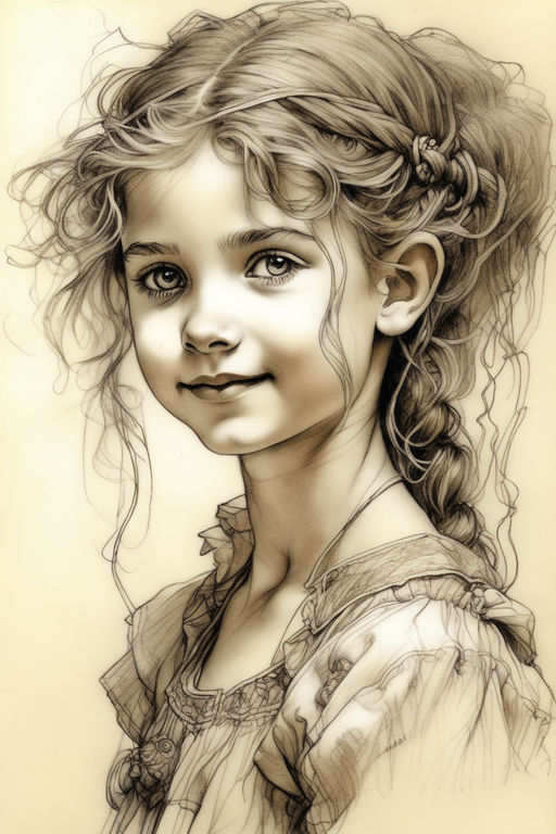 Drawing Fantasy - Pencil Drawing - HandMadestore.eu