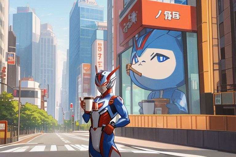 anime man in bubblegum crisis tokyo 2040 suit - Playground