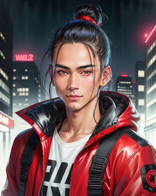 Update 132+ man bun anime characters latest - highschoolcanada.edu.vn