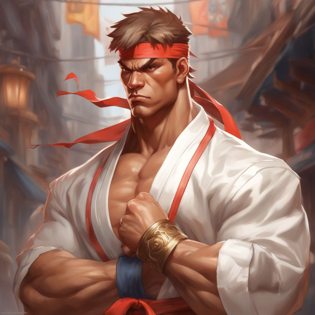 ArtStation - Ryu Street Fighter 6 Fanart