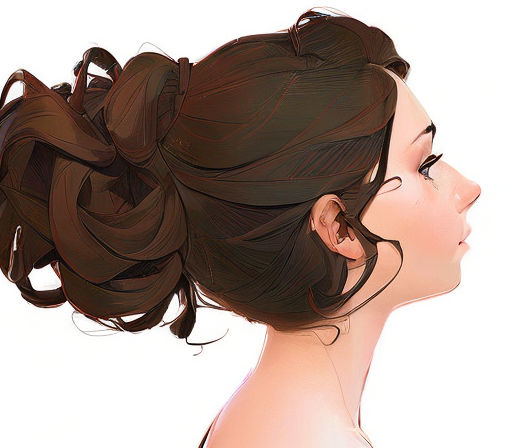 Character Fiction messy bun fictional Character anime png  PNGEgg