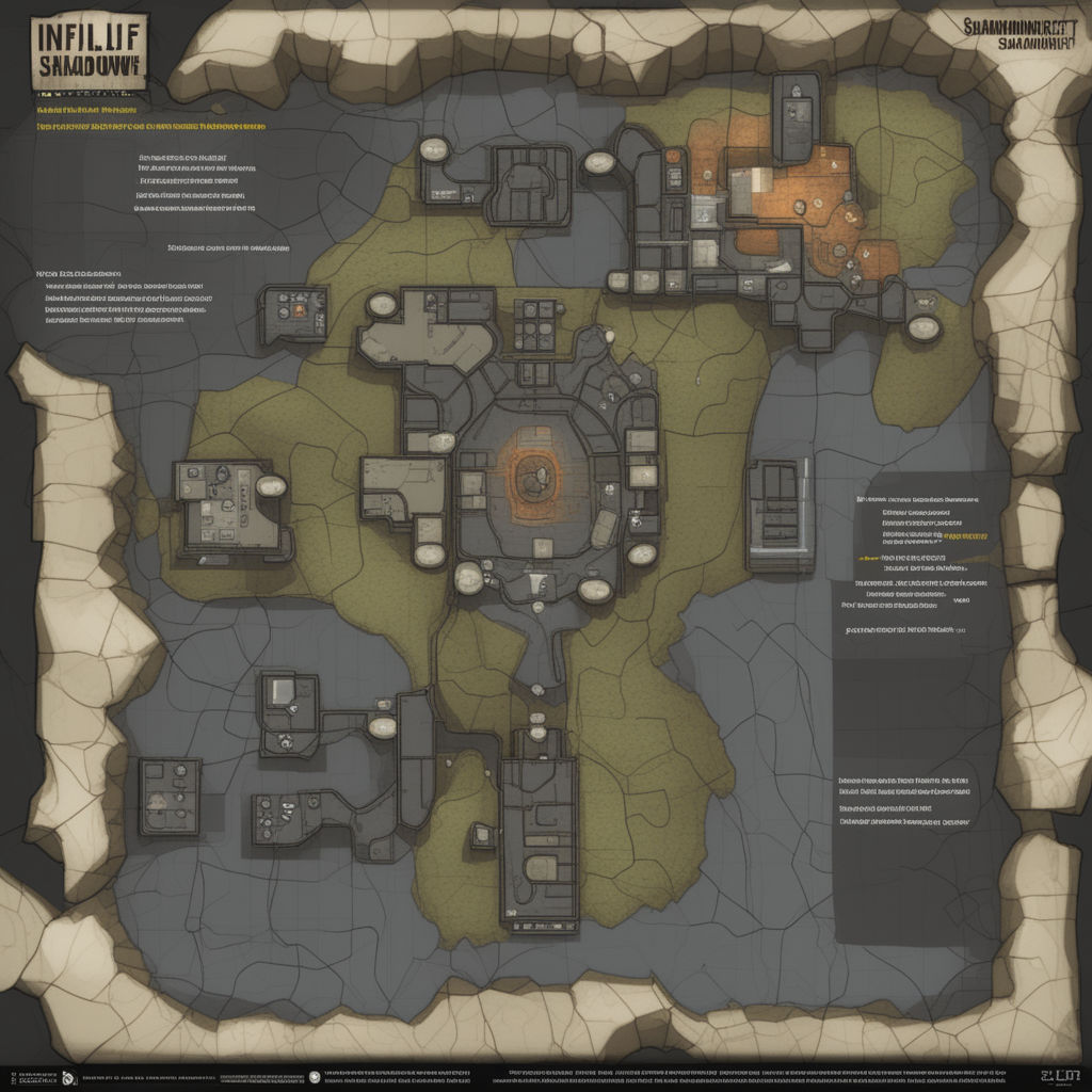 solarpunk arcology tabletop rpg battlemap - Playground