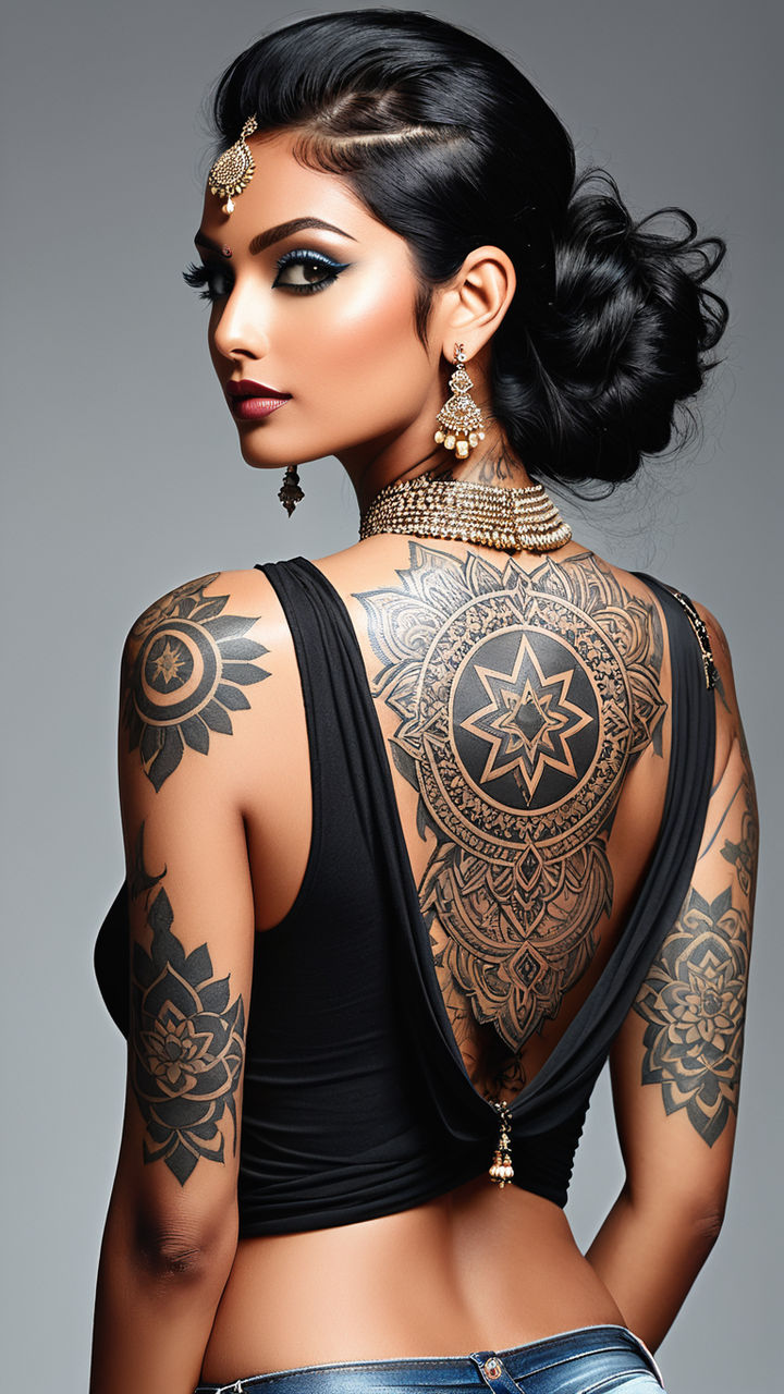 28 Eye-catching Shoulder Tattoos for Women in 2024