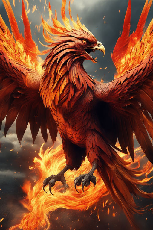 phoenix bird harry potter