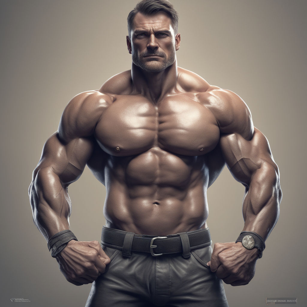 ArtStation - Roblox muscle