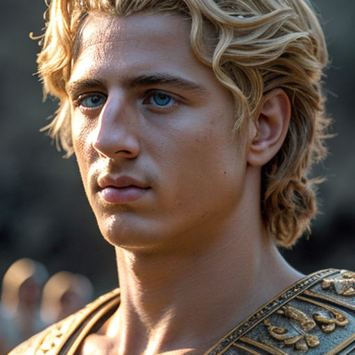 alexander the great face