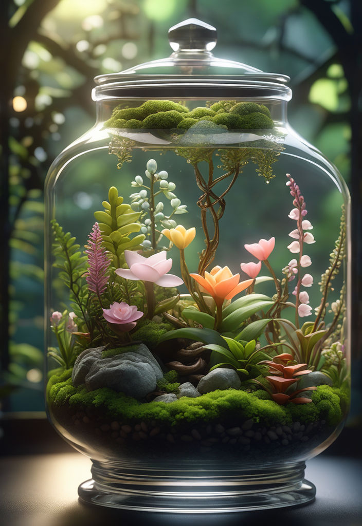 Aquatic Ecosphere  Plants in jars, Plant aesthetic, Terrarium plants