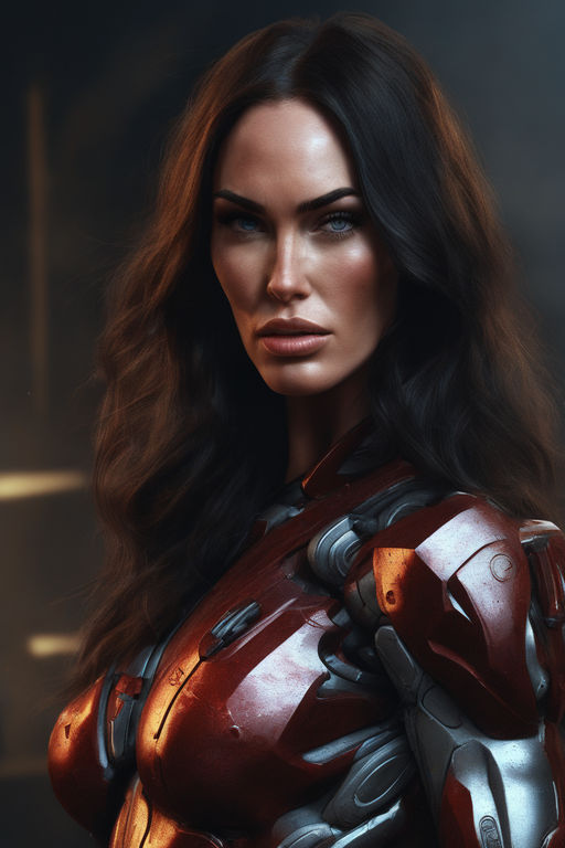 megan fox superhero