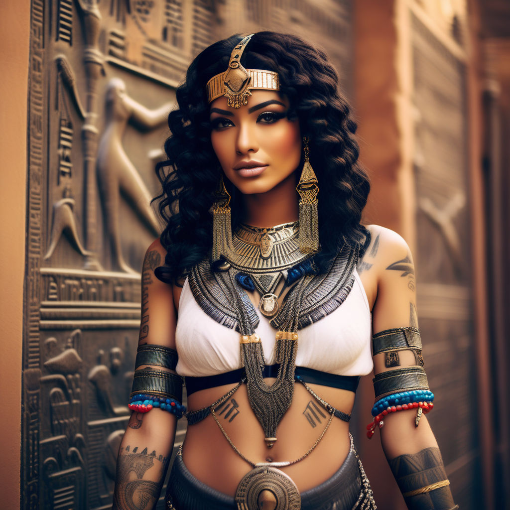 Egyptian Tattoo | Nexus Collective Studio