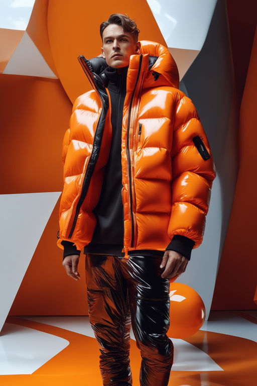 inflatable puffer balloon jacket - Playground