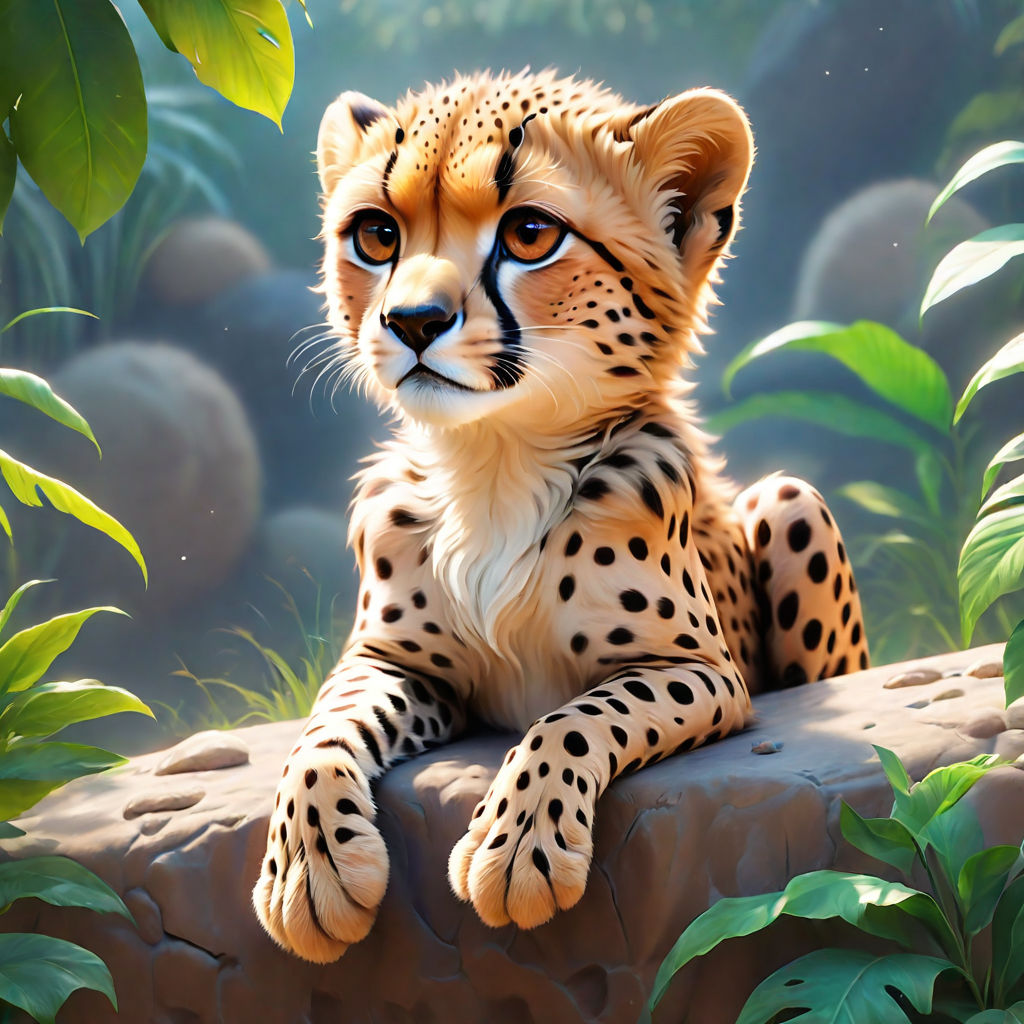 Cheetah Cat Drawing Anime, cheetah, mammal, cat Like Mammal png | PNGEgg