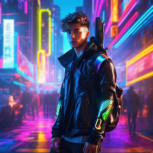 ArtStation - Beats Fever (Cyberpunk)