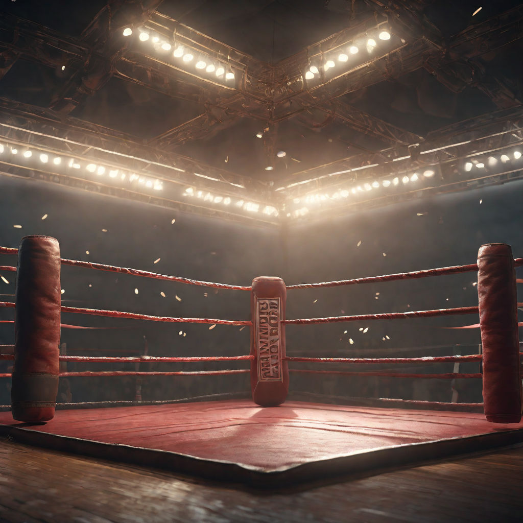 463 Boxing Ring Empty Stock Photos, High-Res Pictures, and Images - Getty  Images