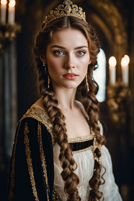 The White Queen: Isabel | Renaissance hairstyles, Historical hairstyles, Medieval  hairstyles