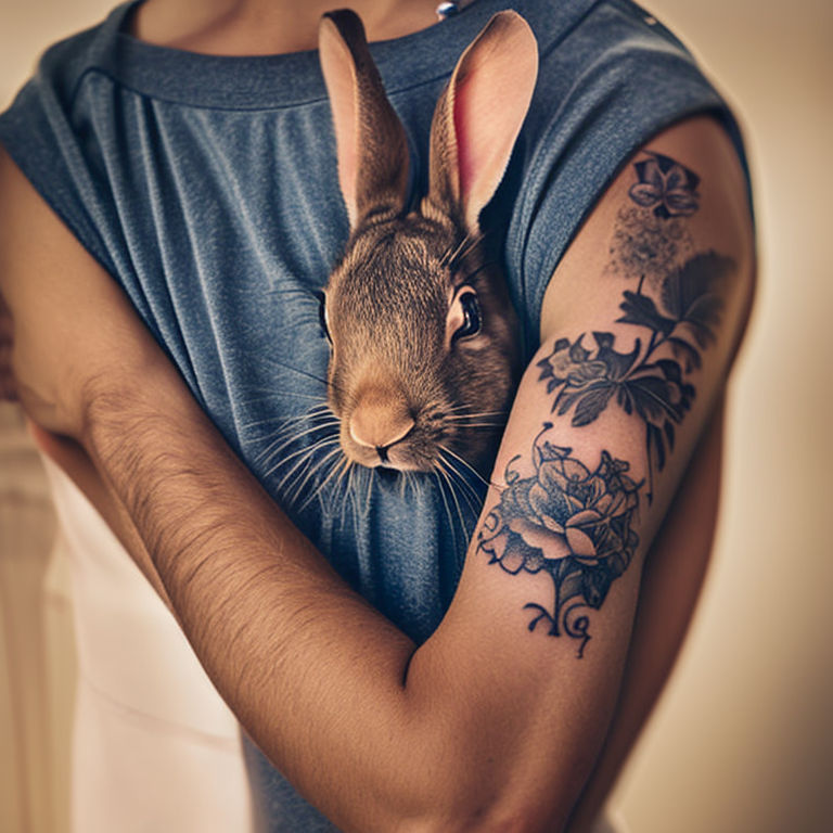 51 Best Rabbit Tattoo Design Ideas  2023