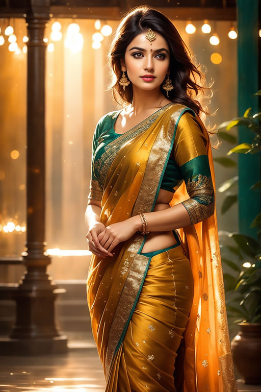 LISA DESIGN 6.3 m (with blouse piece) Banarasi Silk Saree, Machine Made,  With Blouse Piece at Rs 1049 in Surat