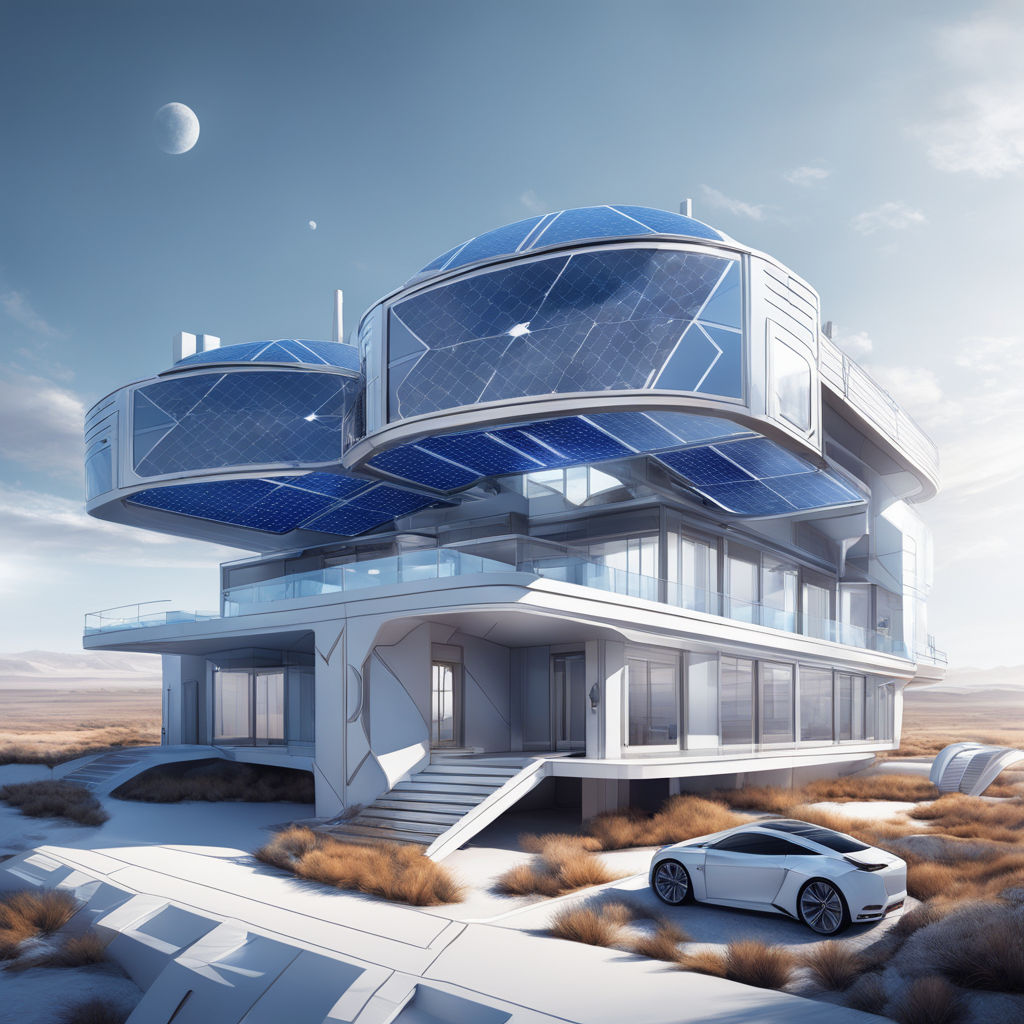 sci fi architecture drawings