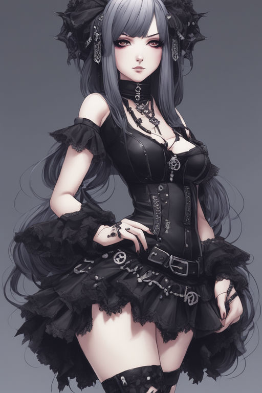 Popular Goth Anime Characters - Goth Anime Girl Pfp (@pfp) | Hero