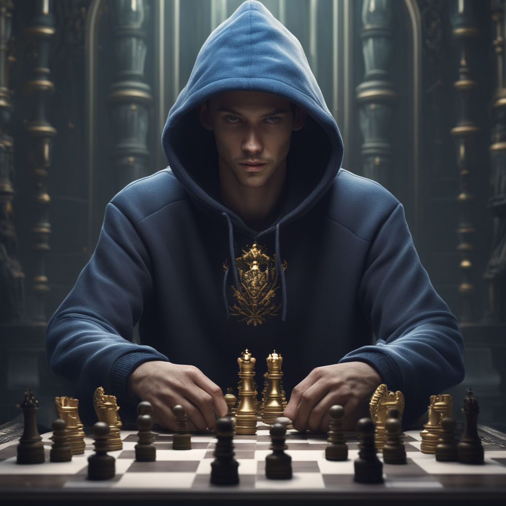 ArtStation - The King Chess Piece (Regal fFce-Off)