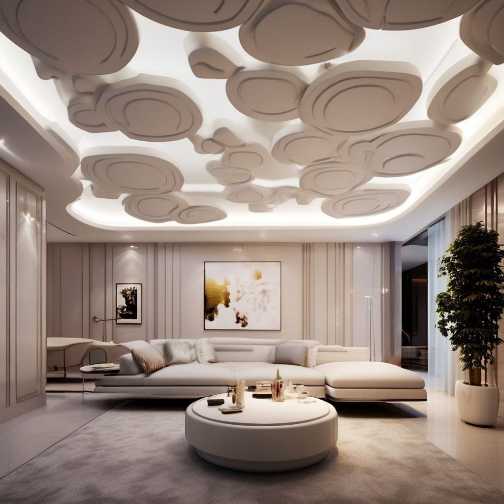 PVC Ceiling Design: 10+ Ideas To Elevate Your Living Room, Bedroom Decor  with PVC Ceilings