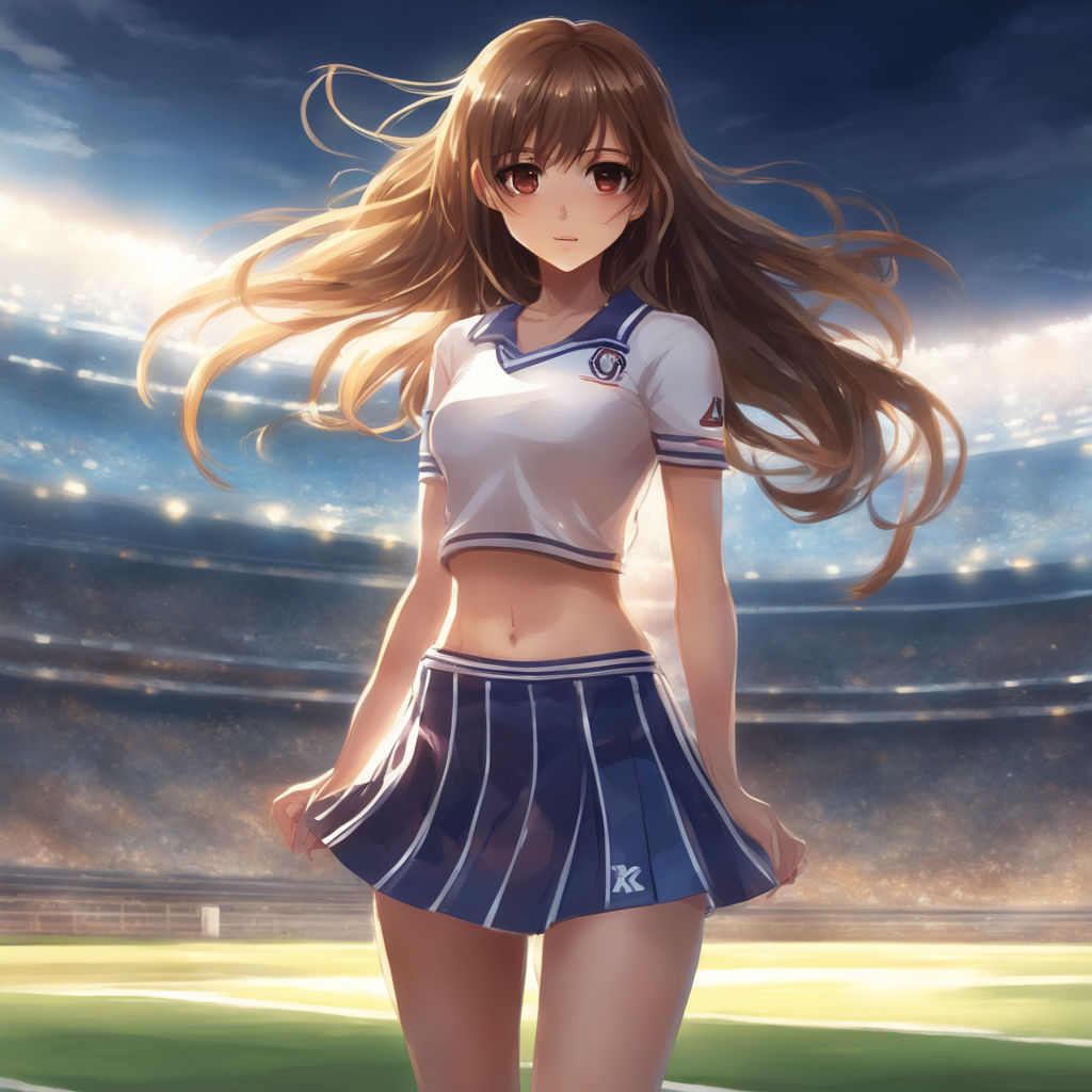 HD wallpaper: soccer anime girls kantoku artist 1920x1200 Sports Football  HD Art | Wallpaper Flare