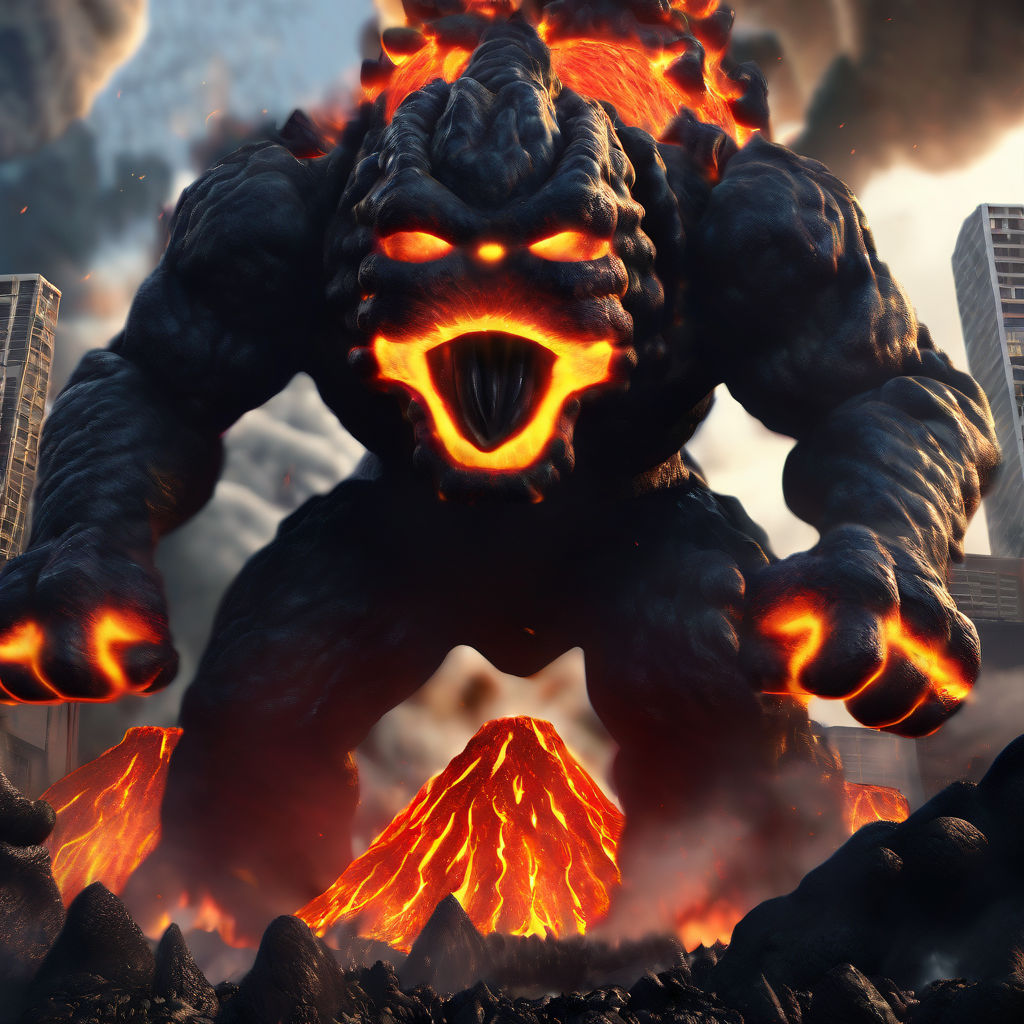 Divine-pride.net Monster - Rigid Lava Golem 0D1 in 2023
