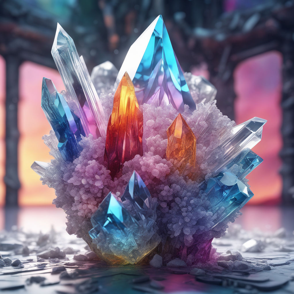 ArtStation - Crystal Concept Art