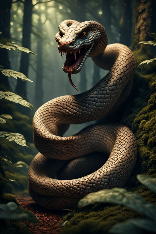 cobra snake face